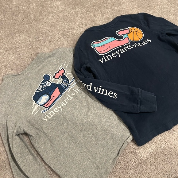 Vineyard Vines Other - Vineyard Vines Long Sleeve Shirts(2) size 5